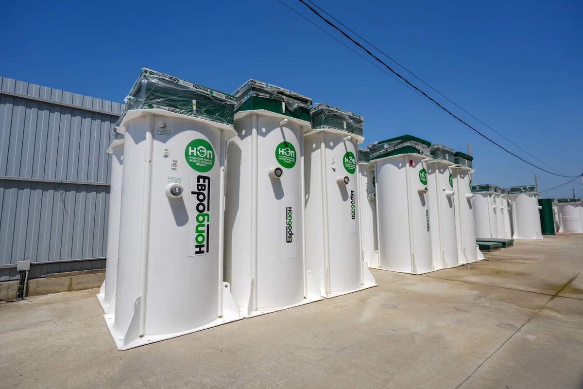 септики Евробион 