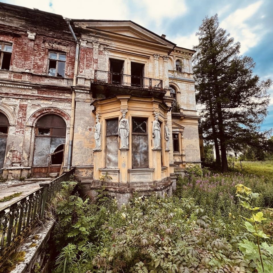 Михайловская дача. Фото автора 