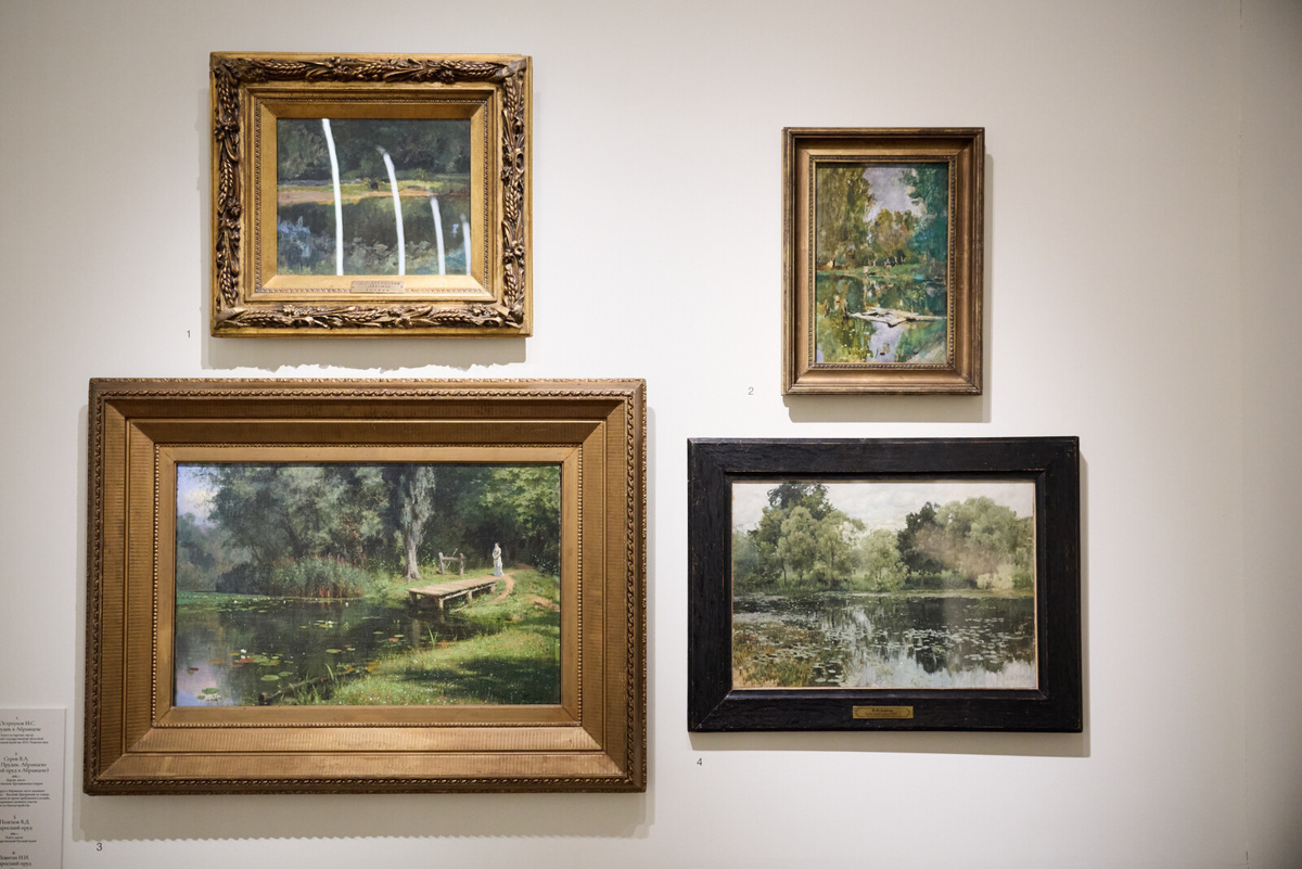 Вид экспозиции «Поленов и ученики» в Суздальском Кремле
Изображение предоставлено Государственным Владимиро-Суздальским музеем-заповедником