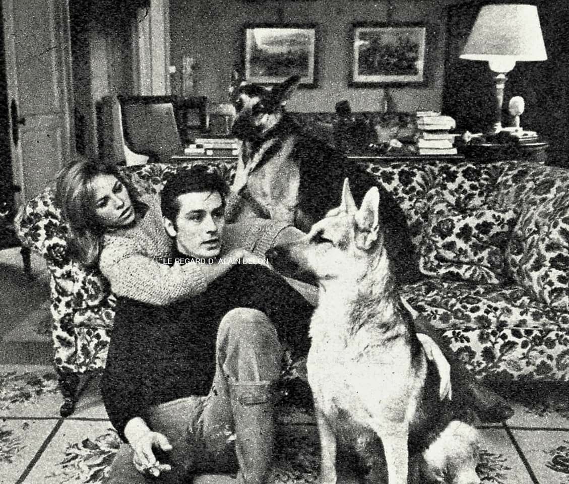 Семья Алена Делона