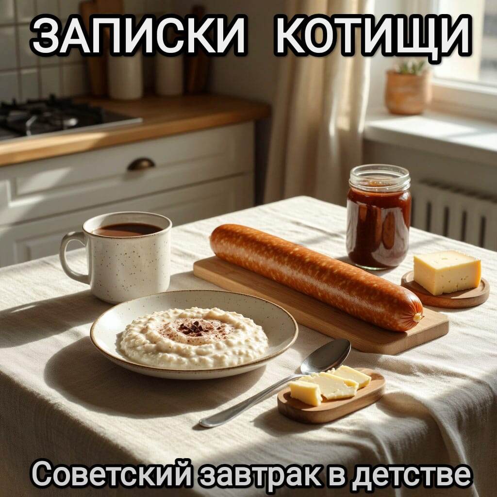 «Бабушка уезжала на вокзал, её последние слова были: "Накорми завтраком нашу девочку!" Дед покряхтел, но взялся за дело ответственно. Через час он «отметил» меня батоном копчёной колбасы. И это был самый эффективный урок в моей жизни.»