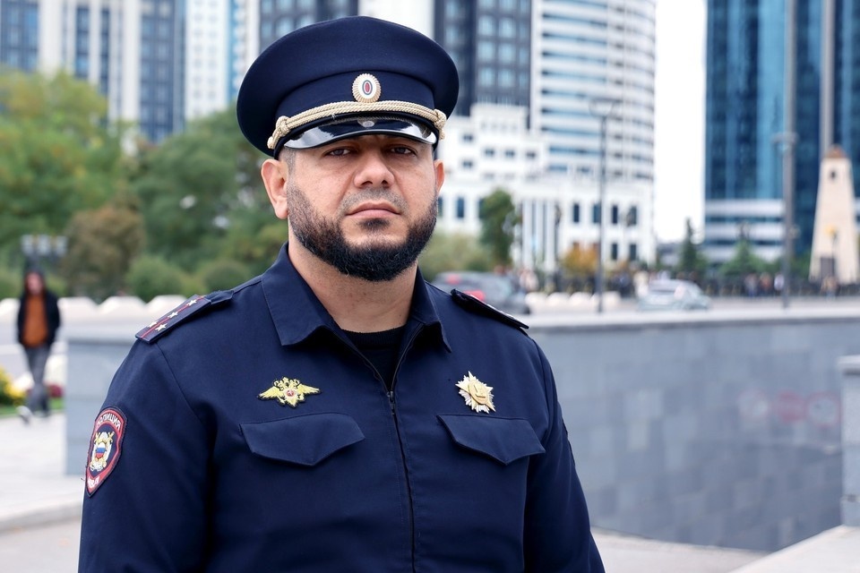    Рамзан Дадуев. Фото: МВД ЧР