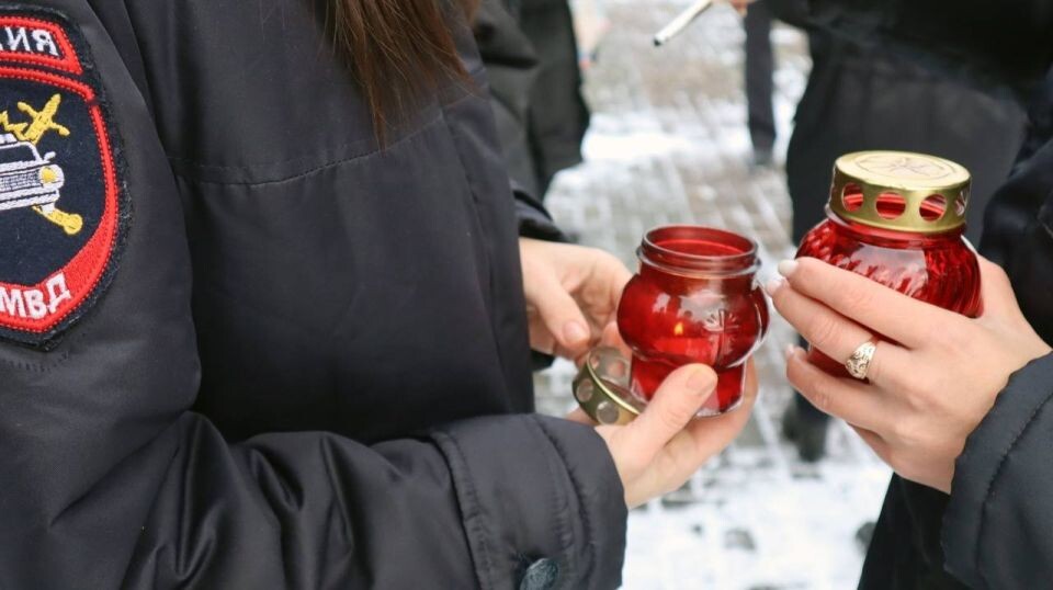    Акция "Жизнь бесценна" в Горно-Алтайске. Источник: МВД по Республике Алтай