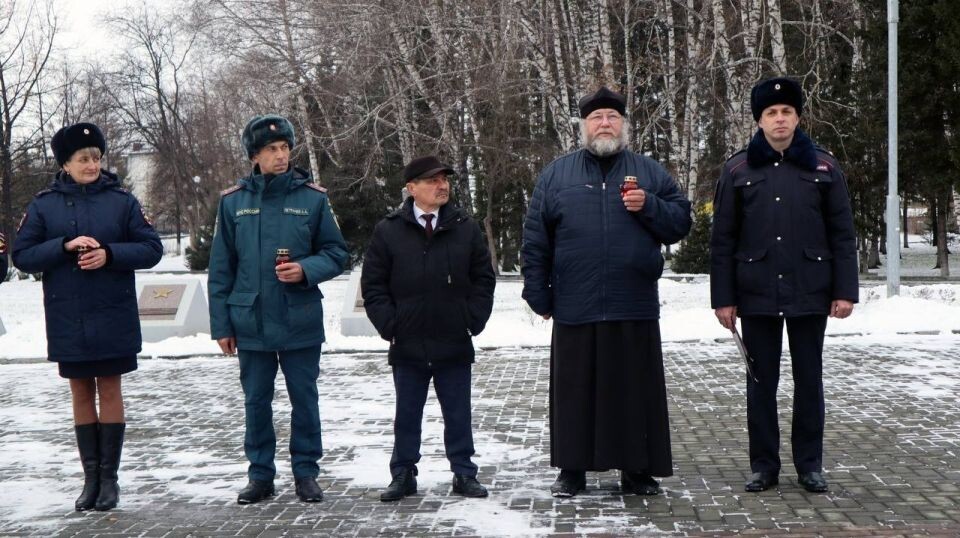    Акция "Жизнь бесценна" в Горно-Алтайске. Источник: МВД по Республике Алтай