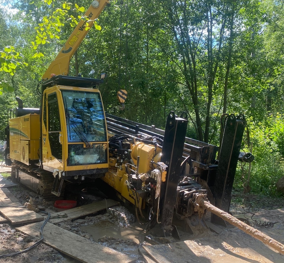 Прокладка коммуникаций методом ГНБ