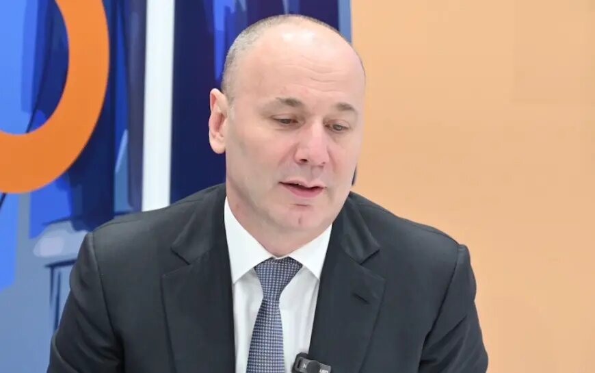    Анзор Музаев. Фото: скриншот видео пресс-службы Рособрнадзора