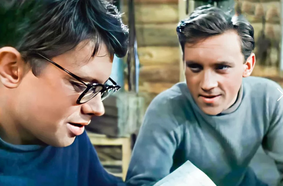 Александр Демьяненко в фильме «Карьера Димы Горина»