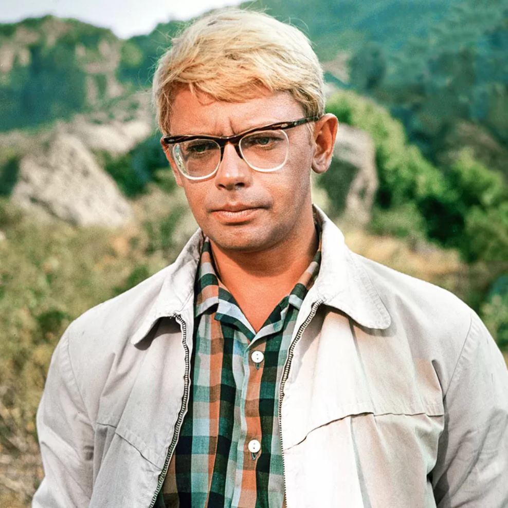 Александр Демьяненко в фильме «Кавказская пленница или Новые приключения Шурика»