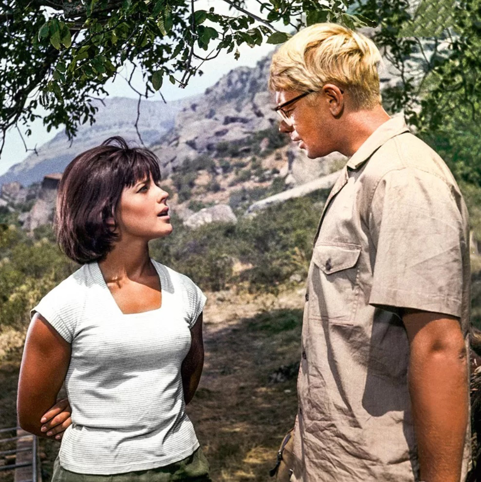 Александр Демьяненко в фильме «Кавказская пленница или Новые приключения Шурика»