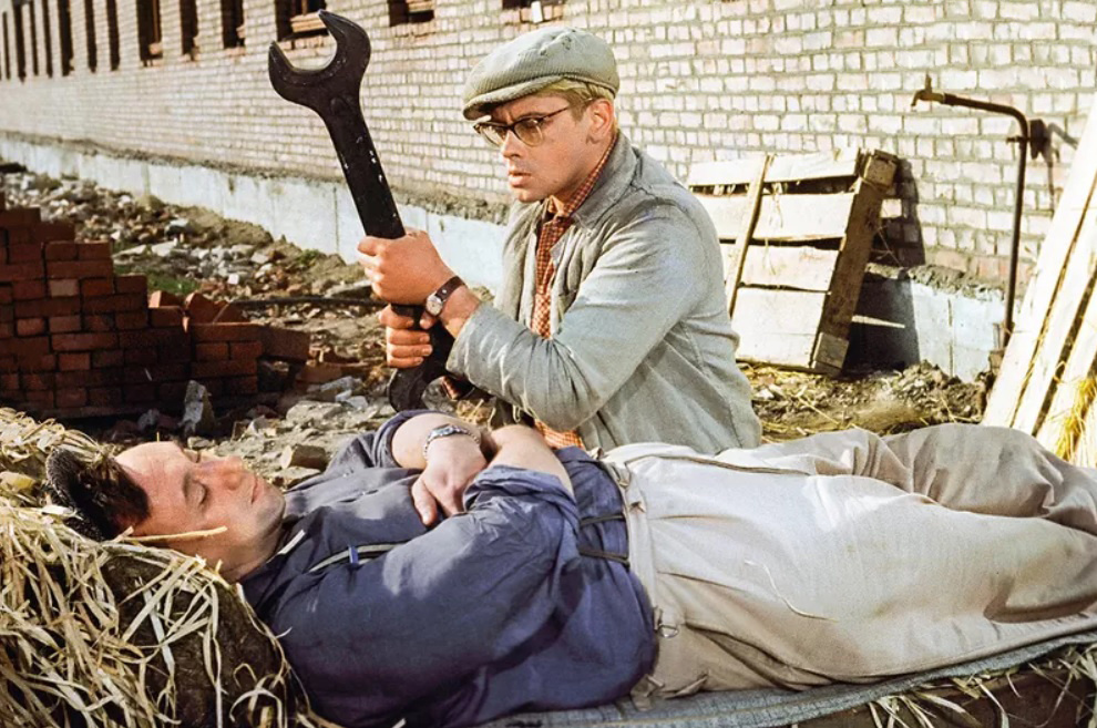 Александр Демьяненко в фильме «Операция «Ы» и другие приключения Шурика»