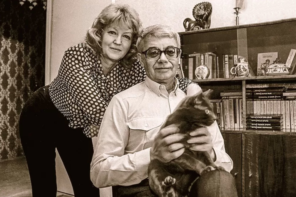 Александр и Людмила Демьяненко