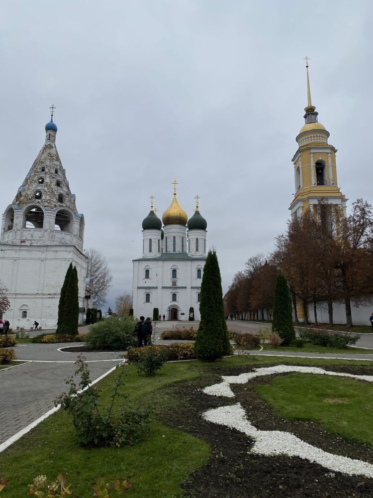Коломна — город для неспешных прогулок
