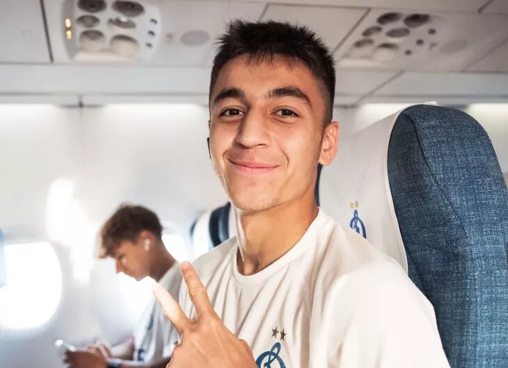 Фото: ФК Динамо, Скриншот трансляции Матч ТВ