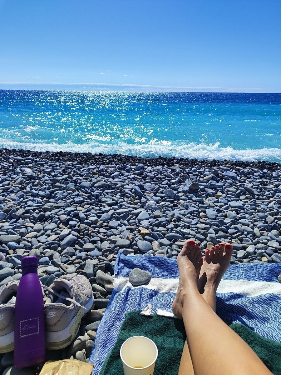 Это пока самое красивое море, какое я видела