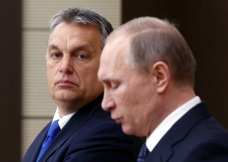    Орбан ответил на обвинения в том, что он является "троянским конём" России и Путина