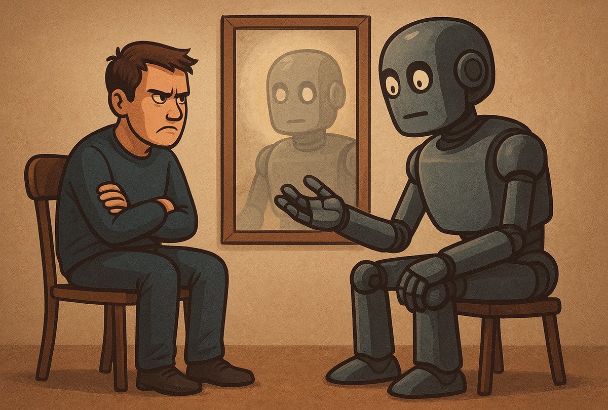 Мы требуем от машины гениальности, но кормим её цифровым фастфудом. А потом удивляемся, почему она не мыслит, как Спиноза.