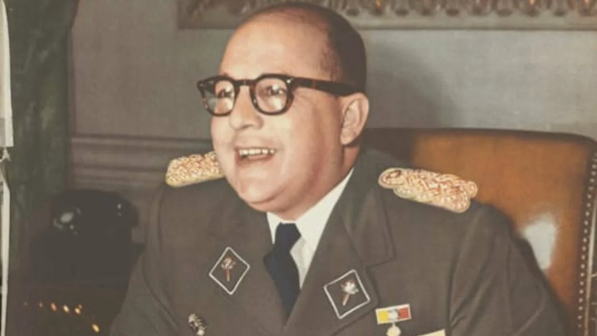 Перес Хименес - министр обороны