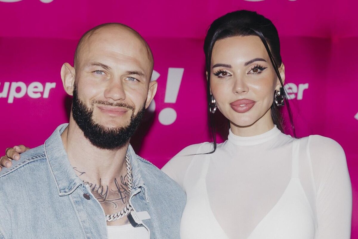    Оксана Самойлова и Джиган предоставлено Пресс-службой