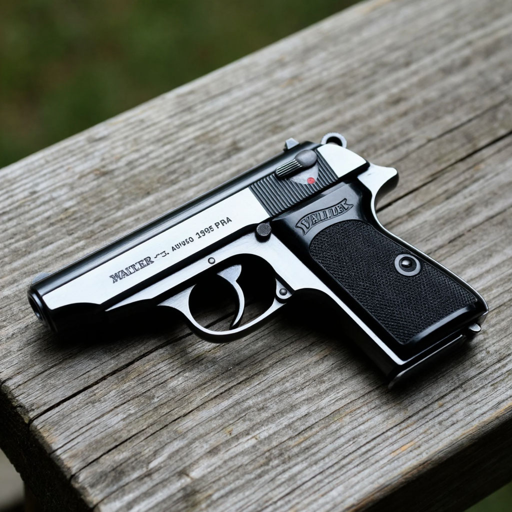 ИИ так видит вальтер ПП 