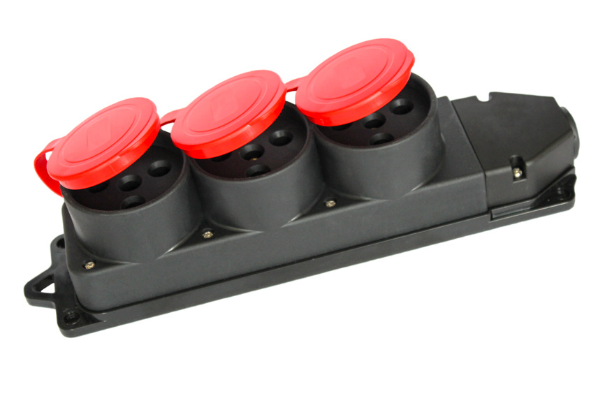 Розетки для трехфазных инструментов