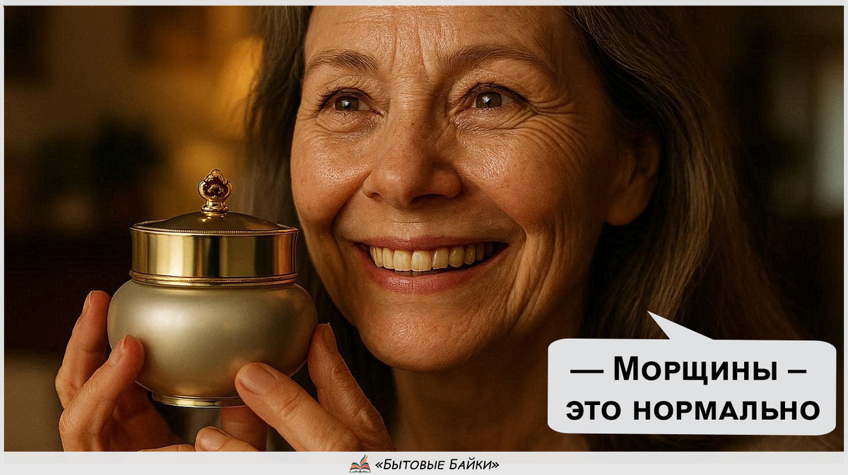 Мой крем от морщин оказался машиной времени - Рассказ