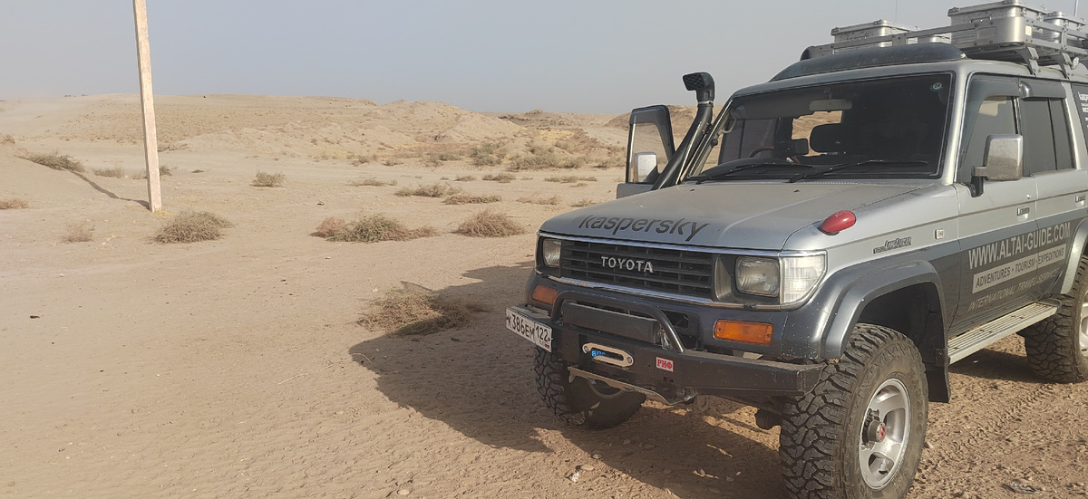 Наш экспедиционный транспорт