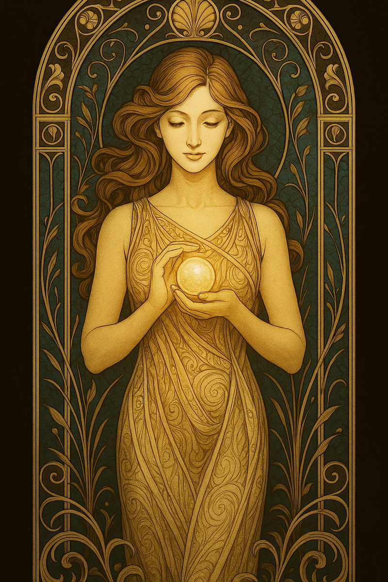 Жемчужина: о тех душах, которые светят тихо