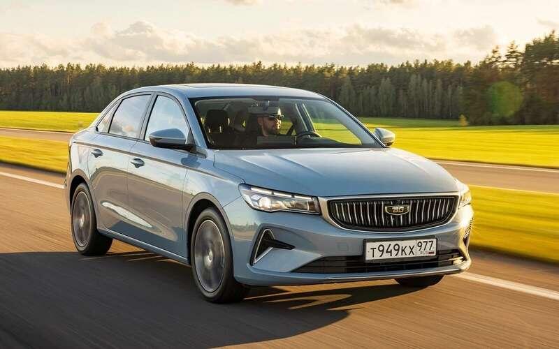    Belgee S50 выглядит стильно и сдержанно.