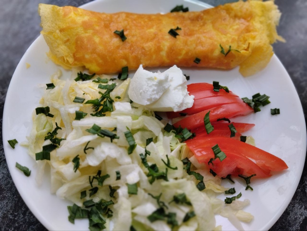 Завтрак полезный