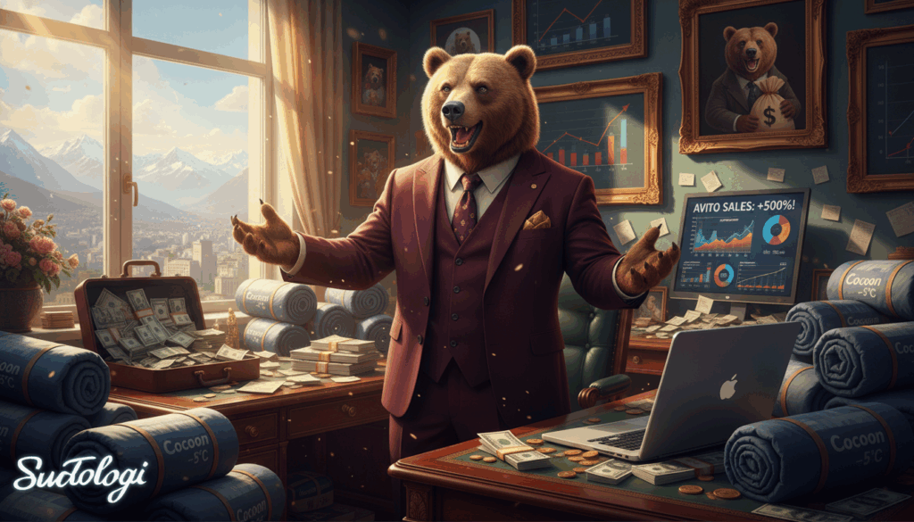    Секреты_продаж_в_спальные_мешки_кокон_−5°C_восстановление_аккаунта Суетолог