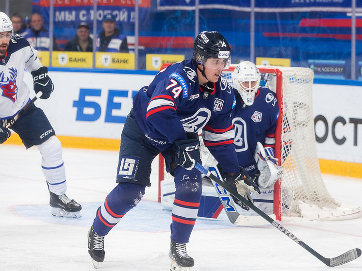    Кирилл Жуков. Фото: Андрей Холмов/ХК «Лада»