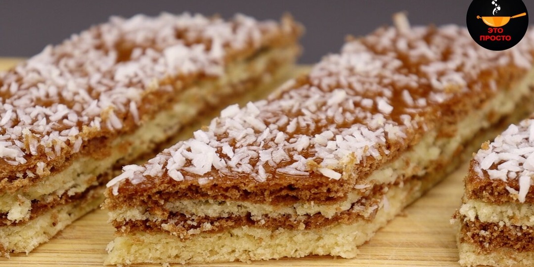 Лёгкий рецепт печенья к чаю из обычных продуктов