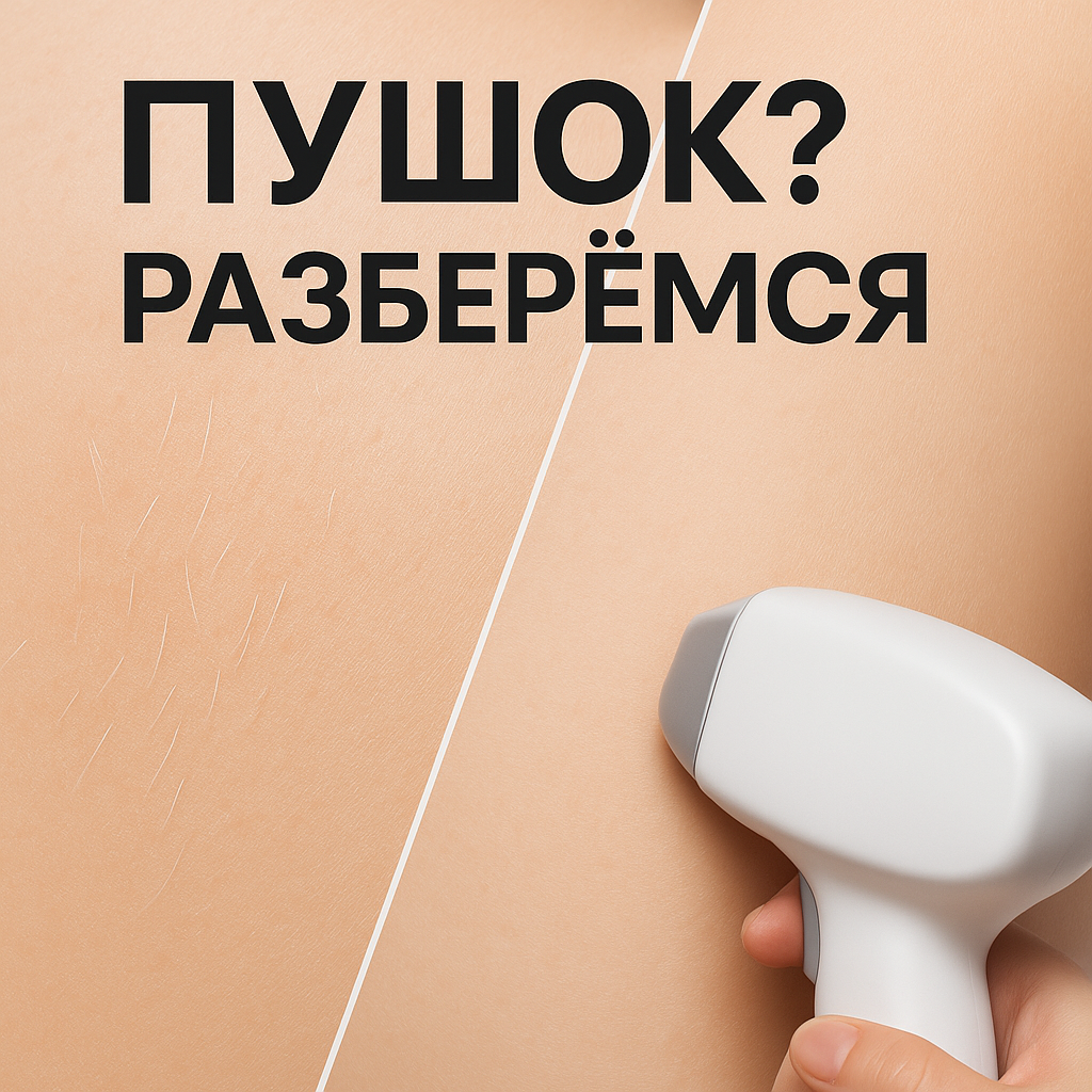 Лазерная эпиляция