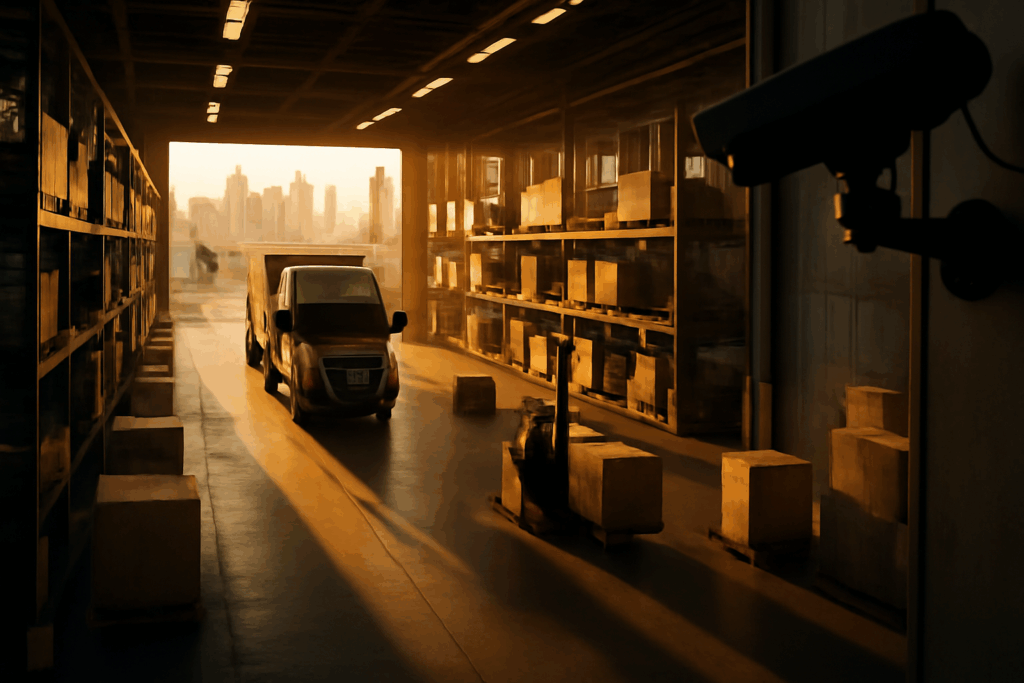    Безопасность на складе: как защитить бизнес от рисков? mrlogistic12