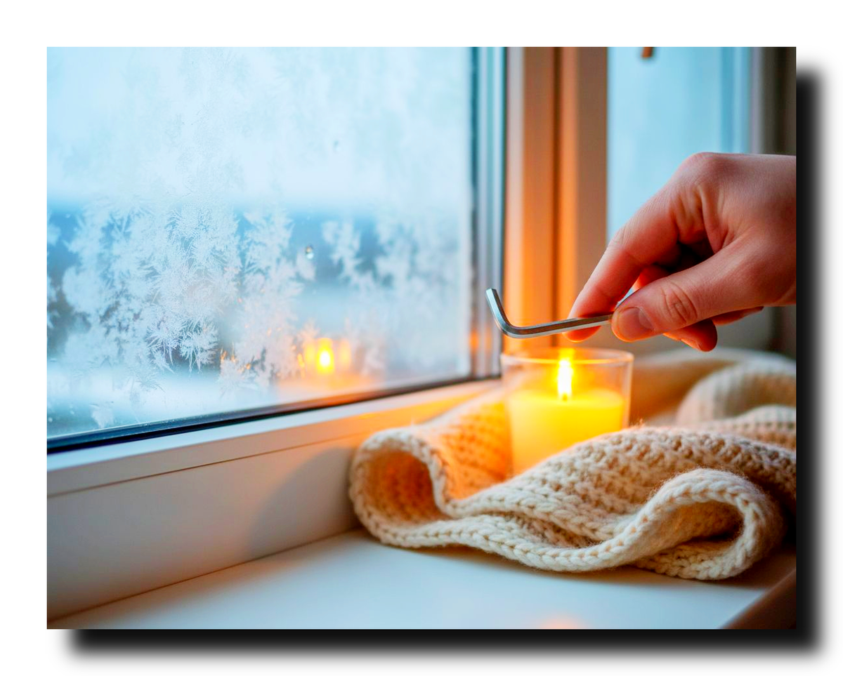 Уютно и не дует...