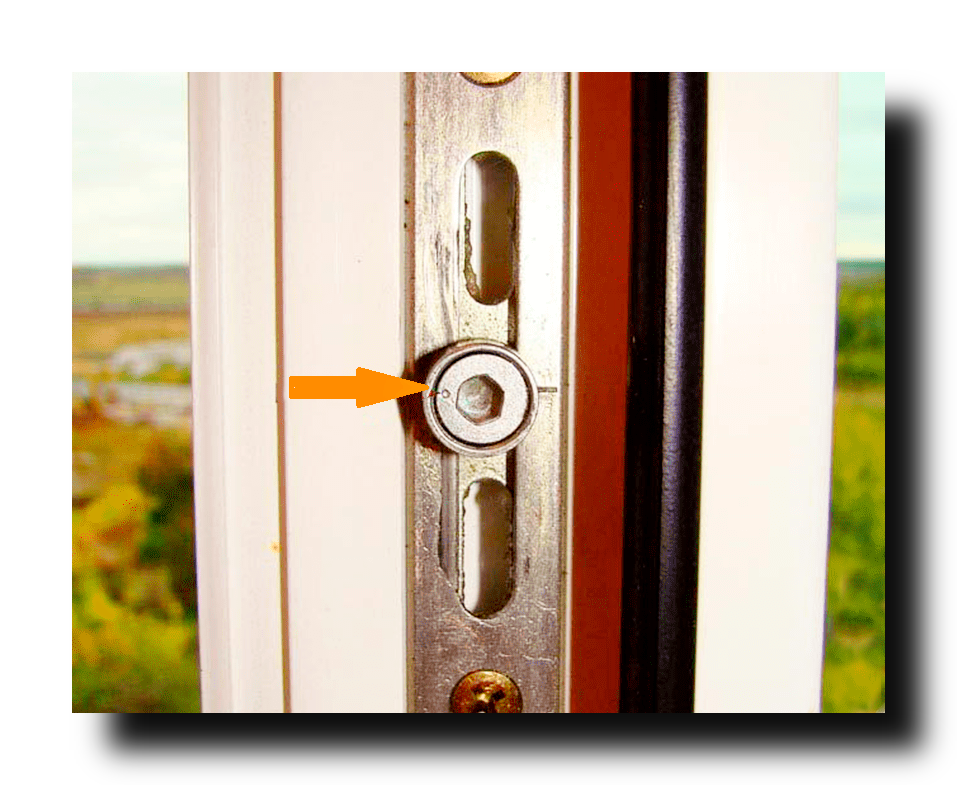 Цапфа и метка...