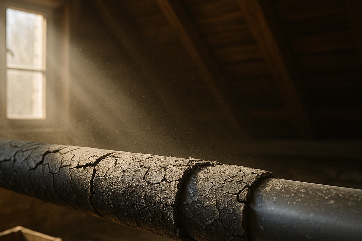 Старение каучуковой изоляции