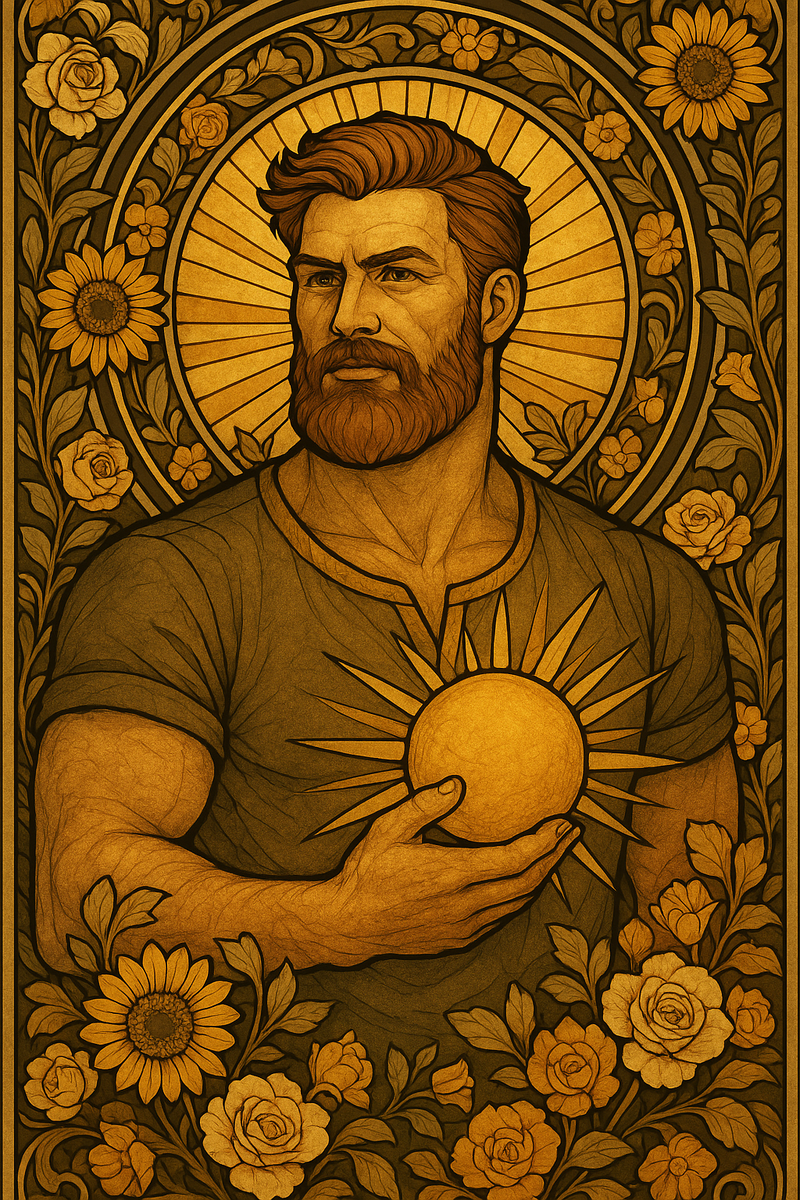 Бородатый мужчина