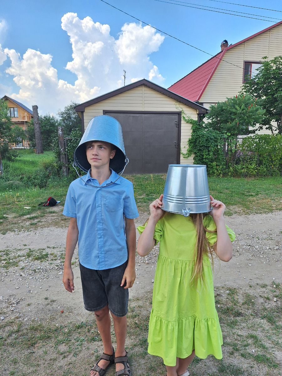 Жара -грибы пошли (за кадром "Брат пятерых", лето 2024)