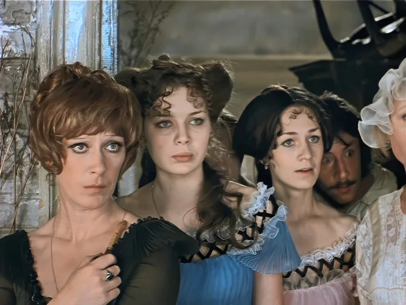 Кадр из фильма "Обыкновенное чудо".