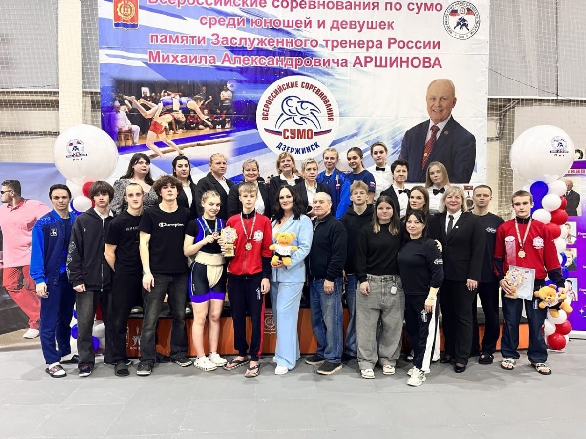    В плане развития сумо наш регион – один из лучших в России