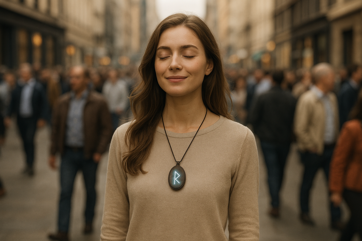 Чтобы пережить внешний хаос и нестабильность - нужно обрести внутреннюю уверенность, и руны в этом помогают. 