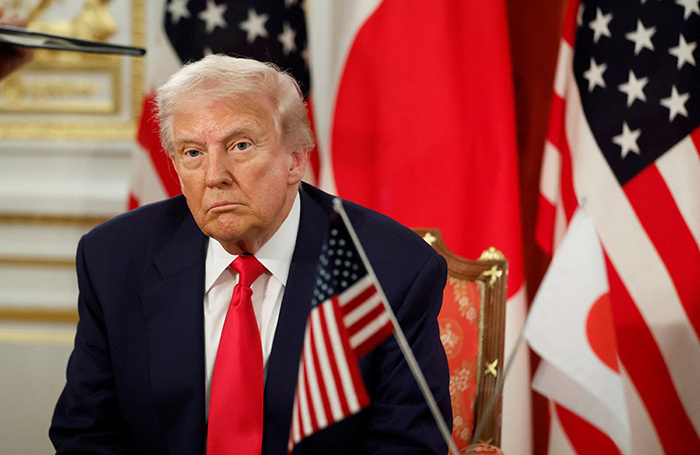    Kiyoshi Ota/Pool via Reuters