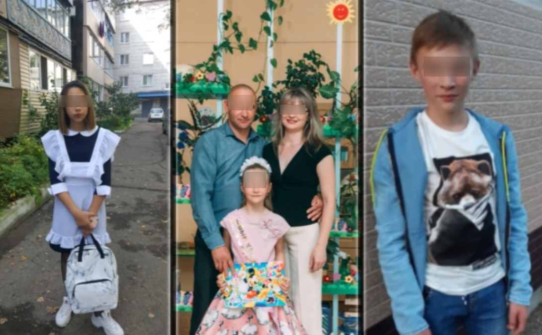 Алексей Дунаев с супругой и их дети. Фото: соцсети