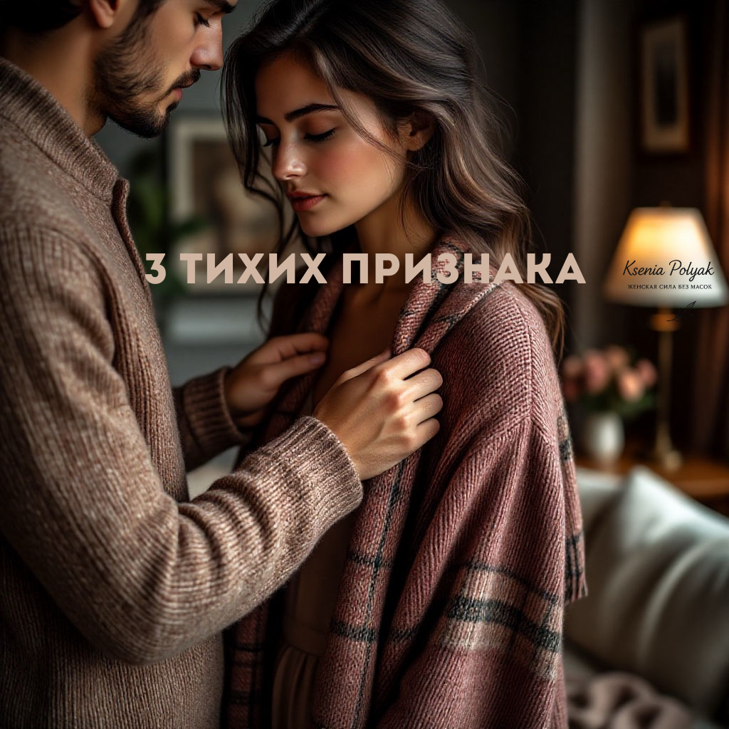 Есть вещи, которые мужчина не озвучивает словами.