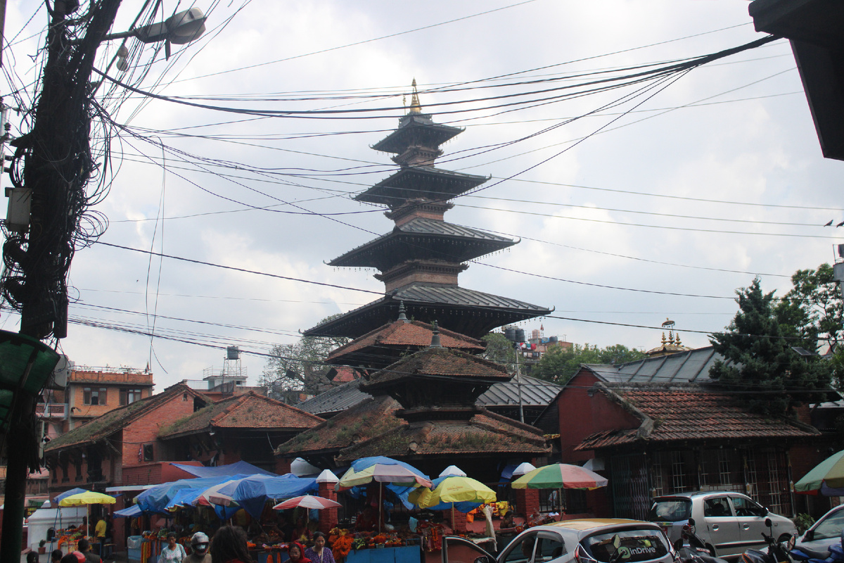 Вид со стороны