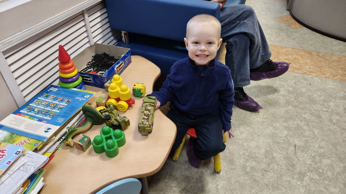 Женя ждет комиссию