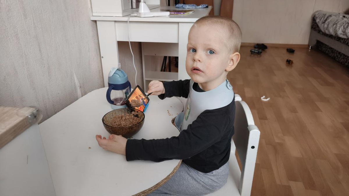 Самостоятельный обед