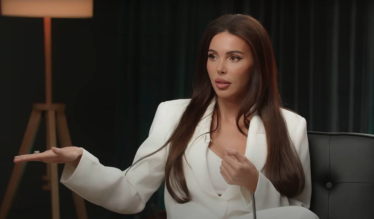    Оксана Самойлова. Кадр: YouTube