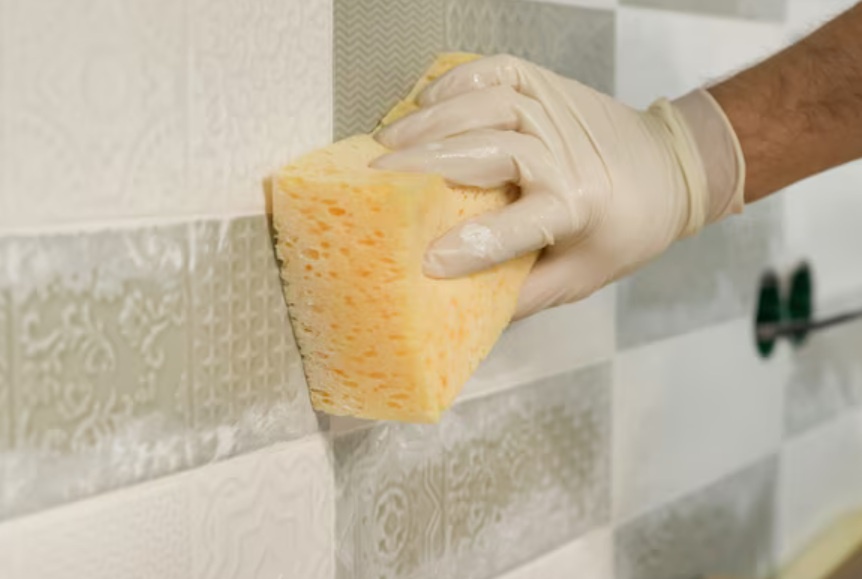 Укладка плитки в ванной комнате